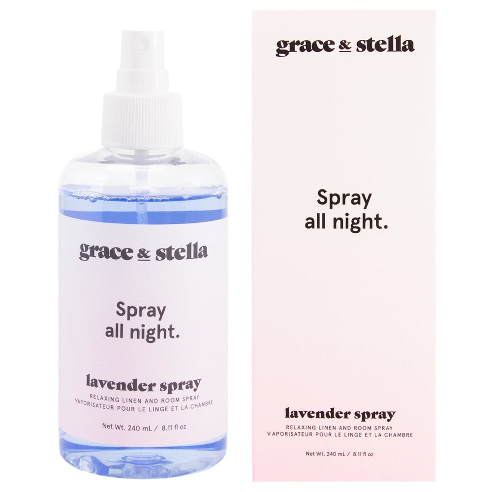 2/$25*when bundled* NWT grace & stella Spray All Night Lavender Spray